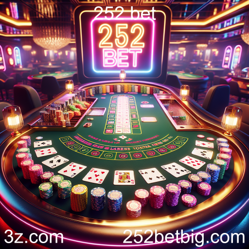 Desvende a Emoção do Blackjack no 252 Bet