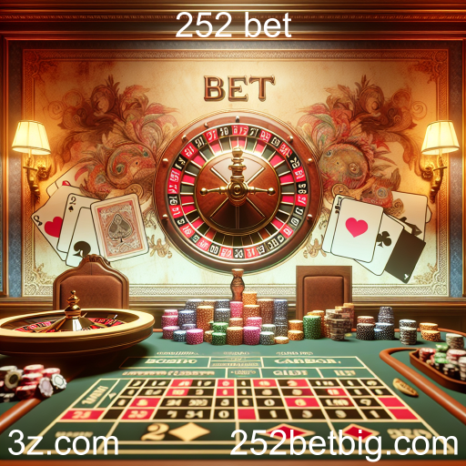 Explorando o Mundo dos Cassinos Online: Uma Viagem pelo '252 Bet'