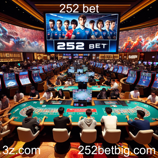 A Ascensão dos E-Sports e as Oportunidades de Apostas na 252 Bet