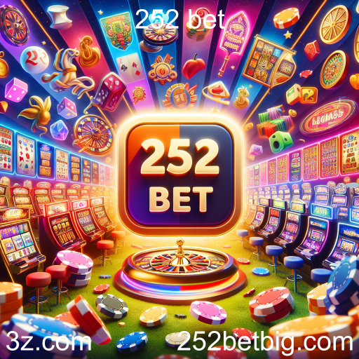 Explore a Diversão com a Categoria 'Jogos Diversos' no 252 bet