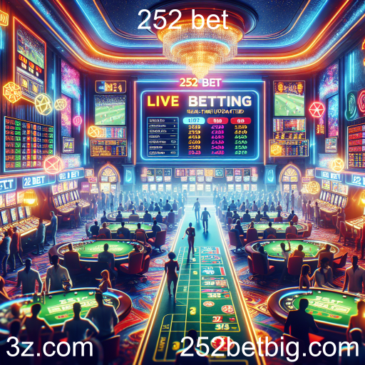 Apostas Ao Vivo: A Nova Fronteira das Apostas Esportivas no 252 Bet